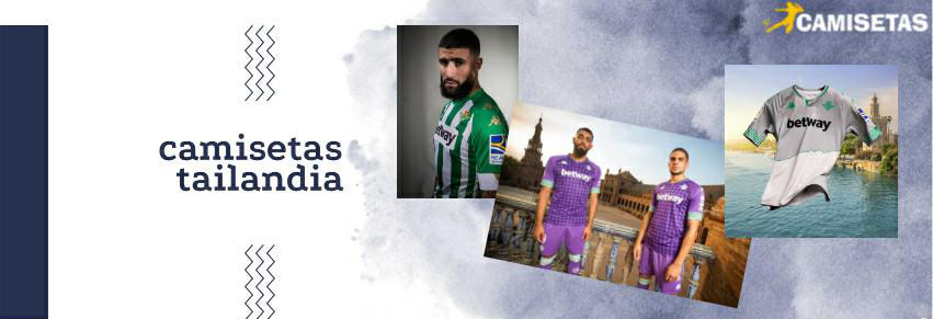 camiseta Real Betis tailandia 20/21